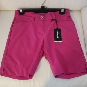 Abacus Pink Golf Shorts